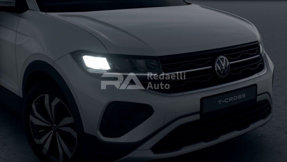 Volkswagen T-Cross nuova a Lecco (4)