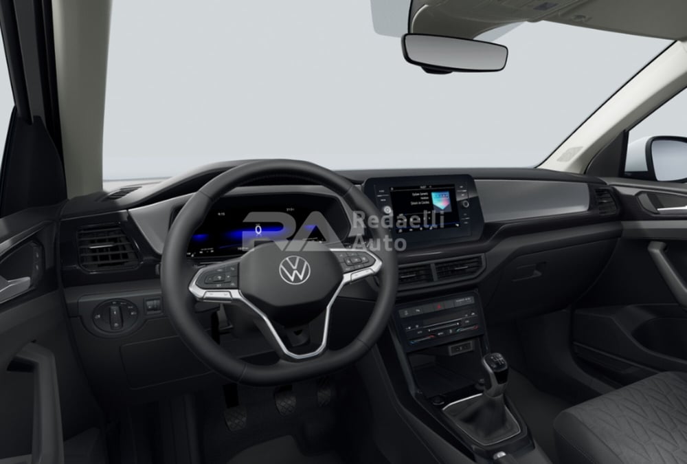 Volkswagen T-Cross nuova a Lecco (5)