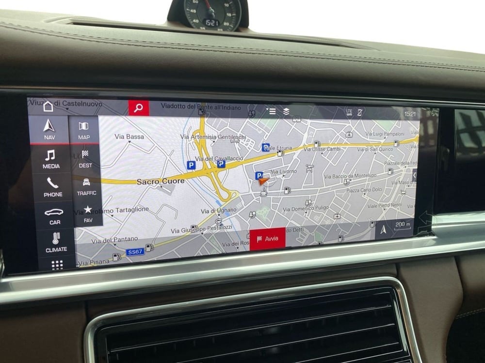 Porsche Panamera Sport Turismo usata a Firenze (14)