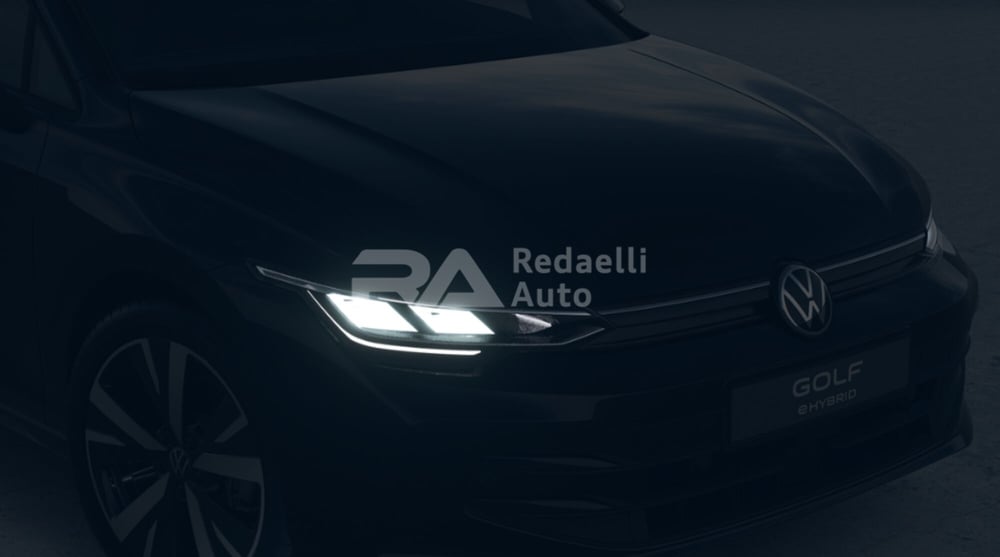Volkswagen Golf nuova a Lecco (4)