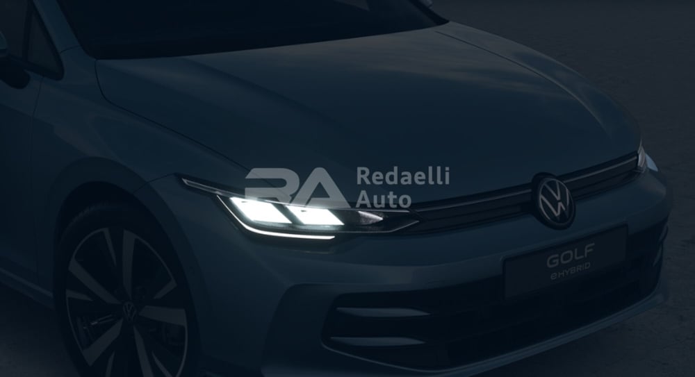 Volkswagen Golf nuova a Lecco (4)
