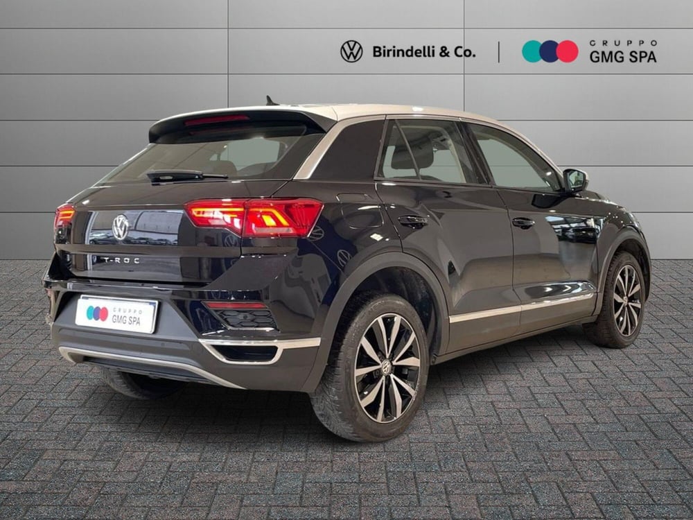 Volkswagen T-Roc usata a Pistoia (2)