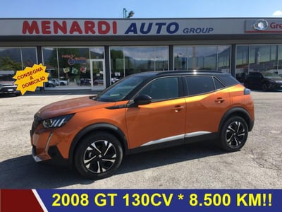 Peugeot 2008 PureTech 130 S&amp;S GT del 2023 usata a Bernezzo