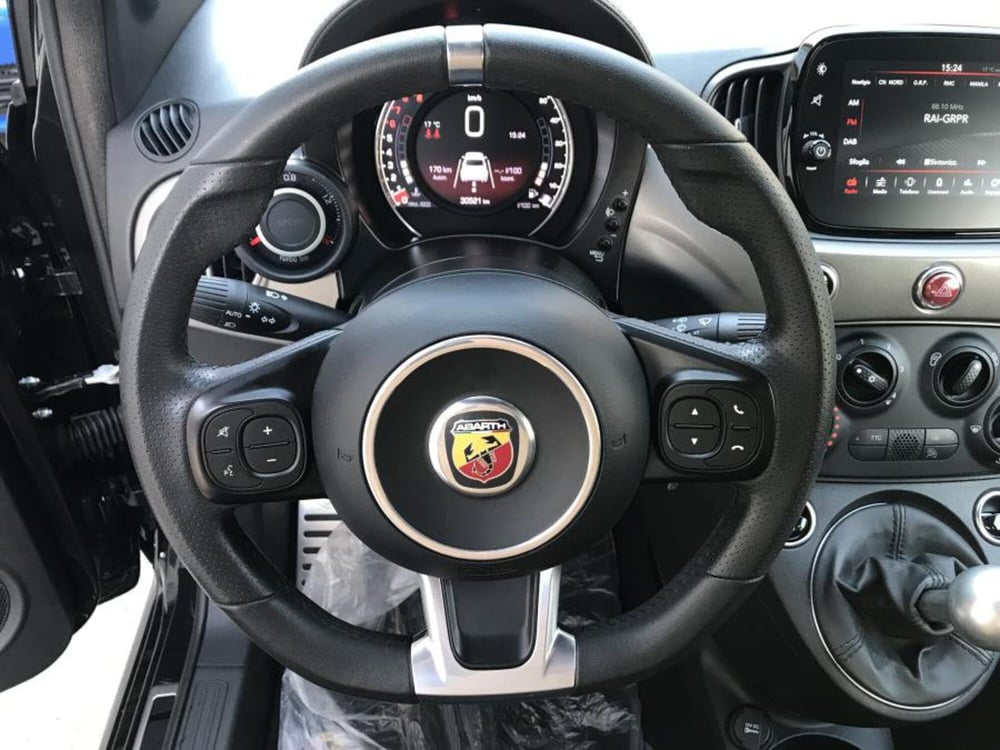 Abarth 595 usata a Cuneo (11)