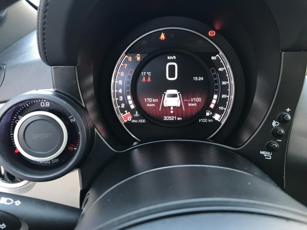 Abarth 595 usata a Cuneo (12)