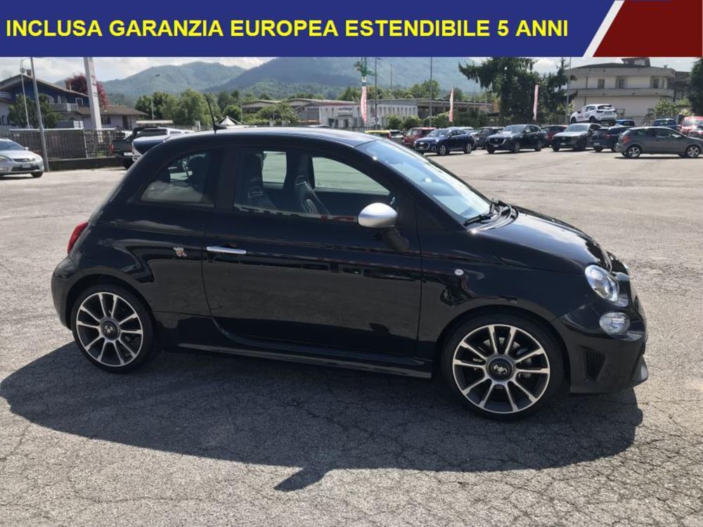 Abarth 595 usata a Cuneo (2)