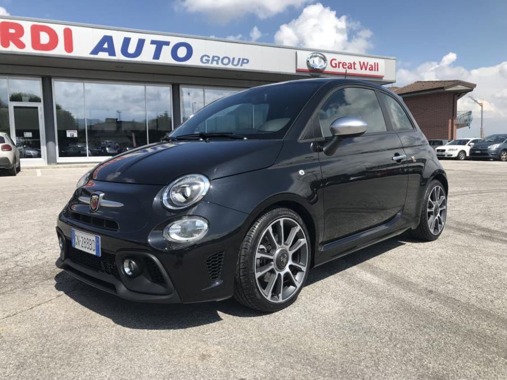 Abarth 595 usata a Cuneo (3)