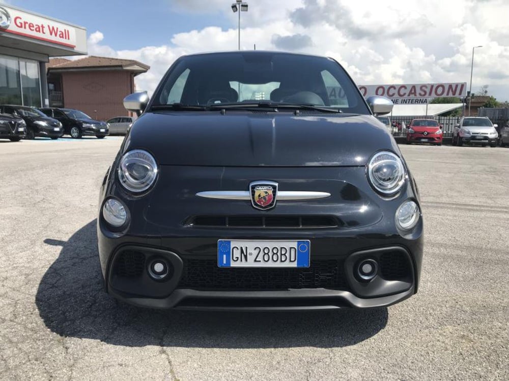 Abarth 595 usata a Cuneo (4)