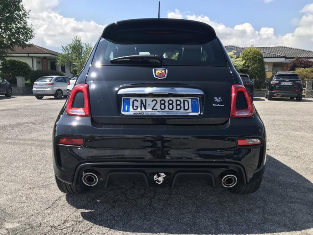 Abarth 595 usata a Cuneo (5)