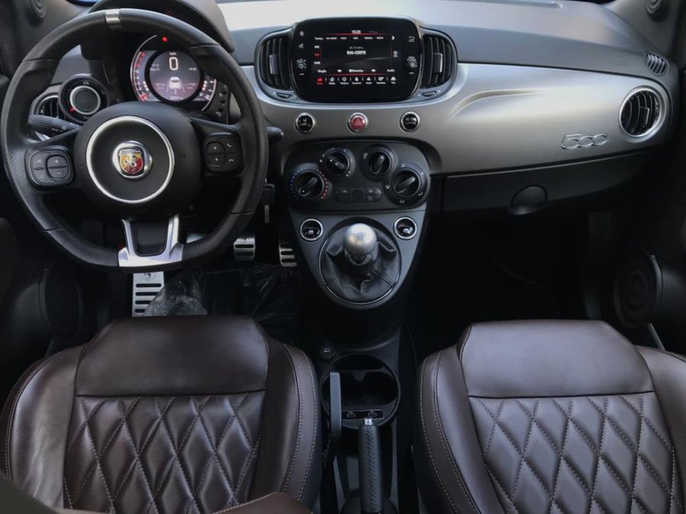 Abarth 595 usata a Cuneo (7)