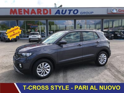 Volkswagen T-Cross 1.0 TSI Style BMT del 2023 usata a Bernezzo