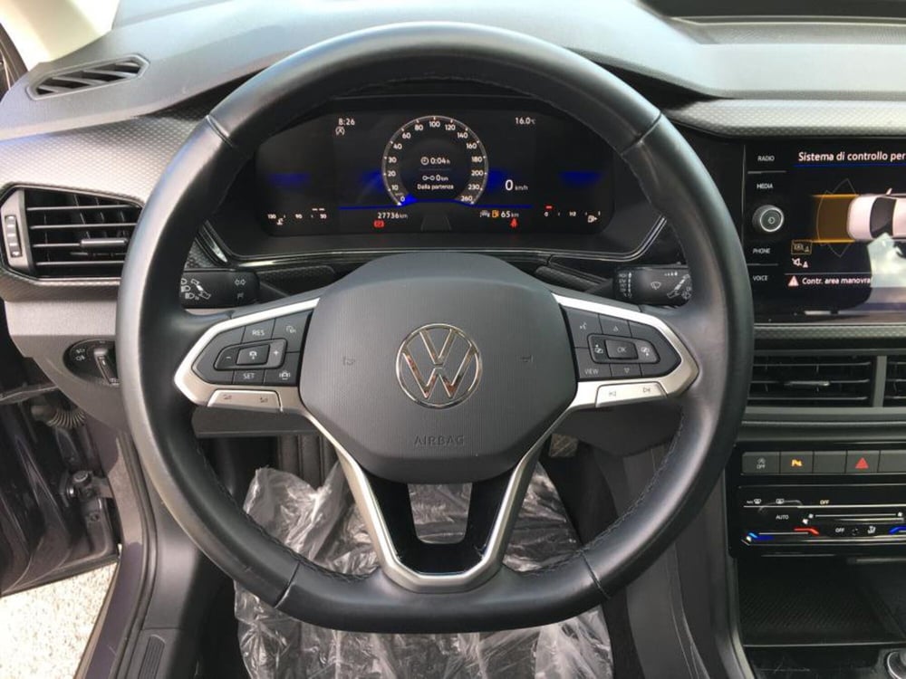 Volkswagen T-Cross usata a Cuneo (13)
