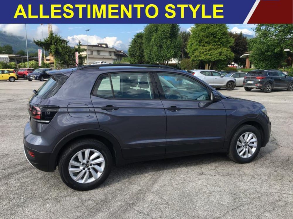 Volkswagen T-Cross usata a Cuneo (3)