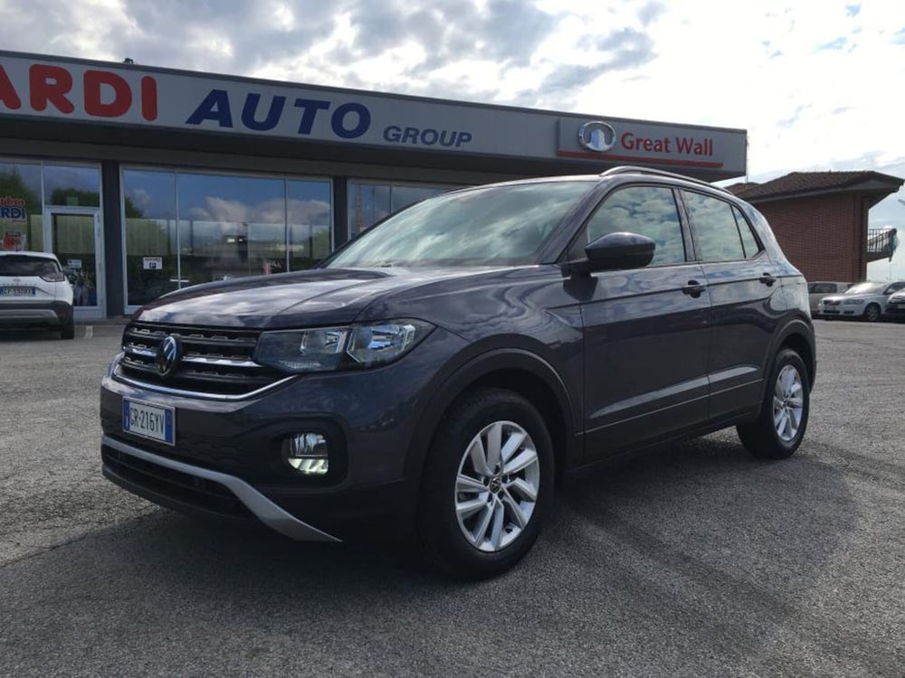 Volkswagen T-Cross usata a Cuneo (4)