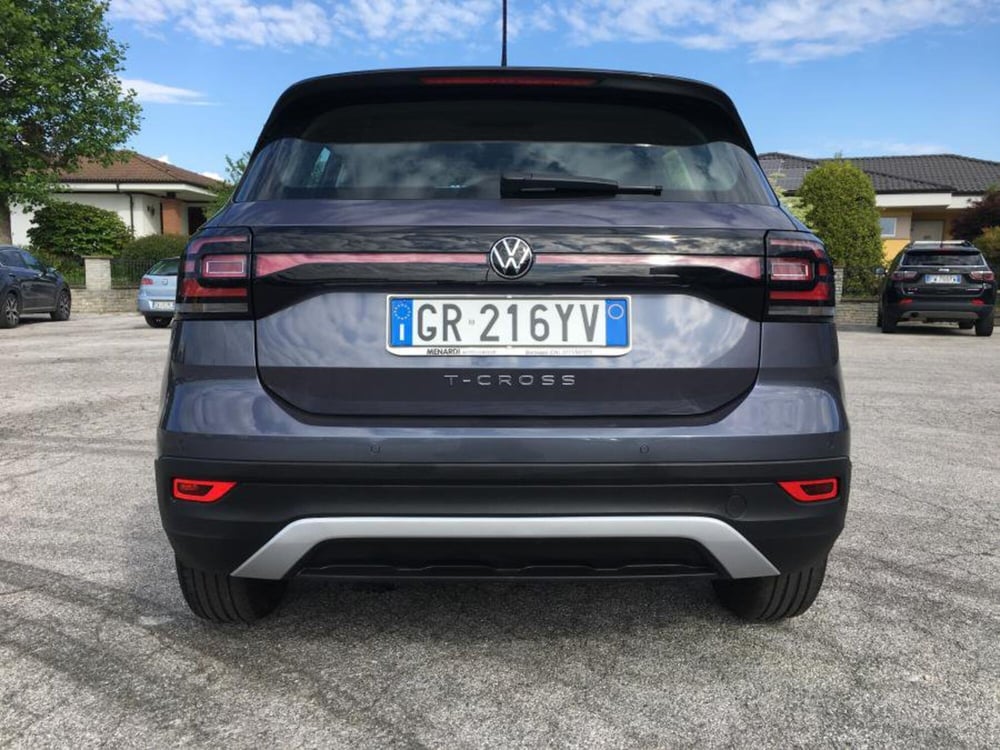 Volkswagen T-Cross usata a Cuneo (6)