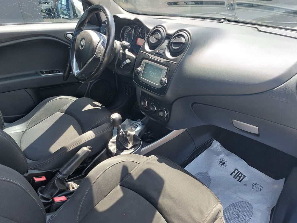 Alfa Romeo MiTo usata a Frosinone (7)