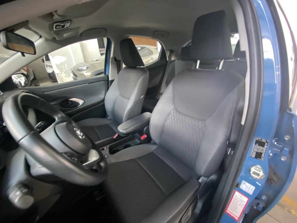 Toyota Yaris usata a Vicenza (11)