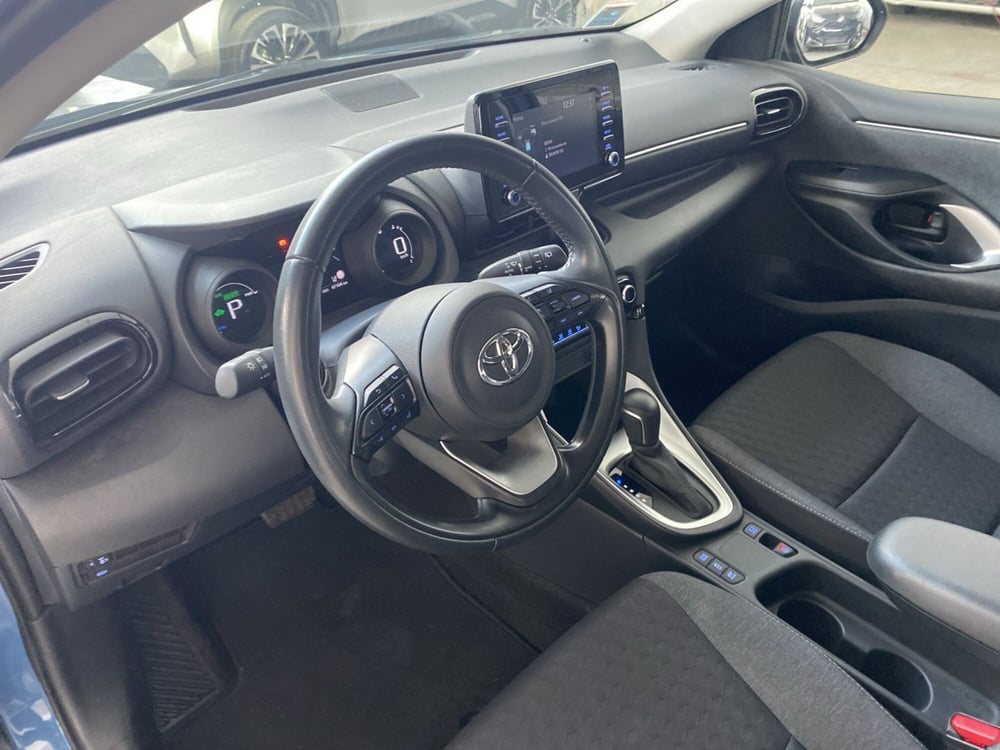 Toyota Yaris usata a Vicenza (12)