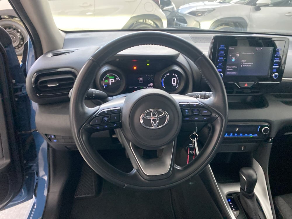 Toyota Yaris usata a Vicenza (13)