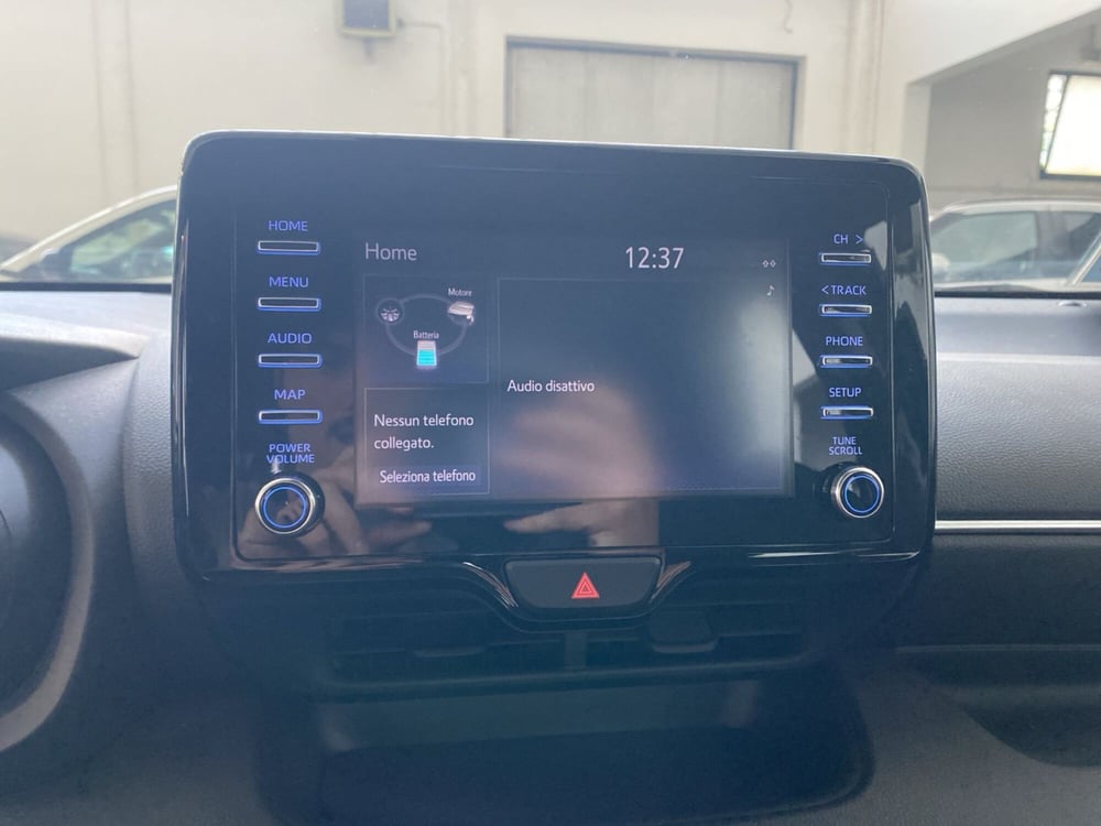 Toyota Yaris usata a Vicenza (15)