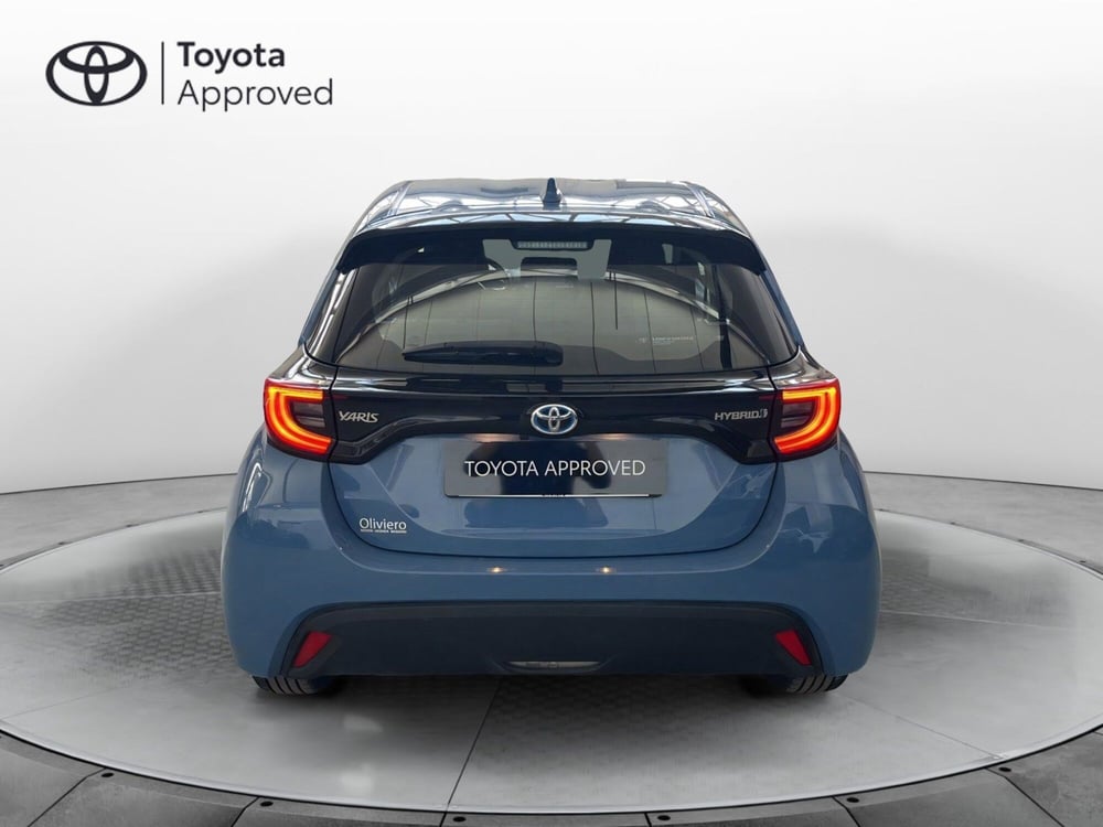 Toyota Yaris usata a Vicenza (8)