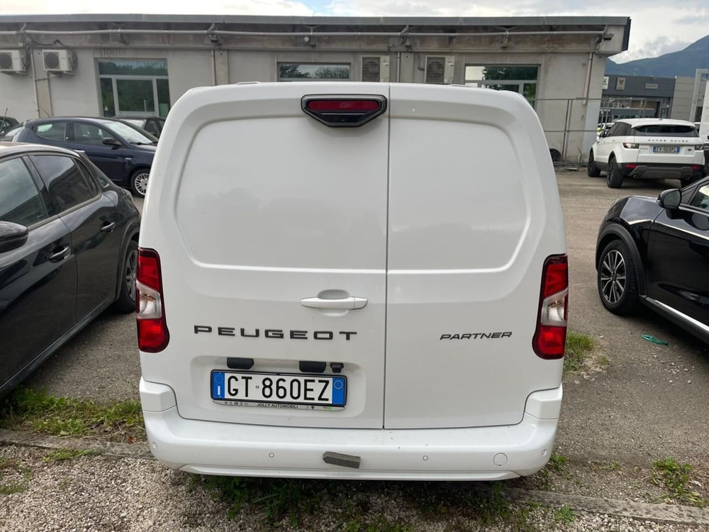Peugeot Partner Furgone nuova a Frosinone (14)