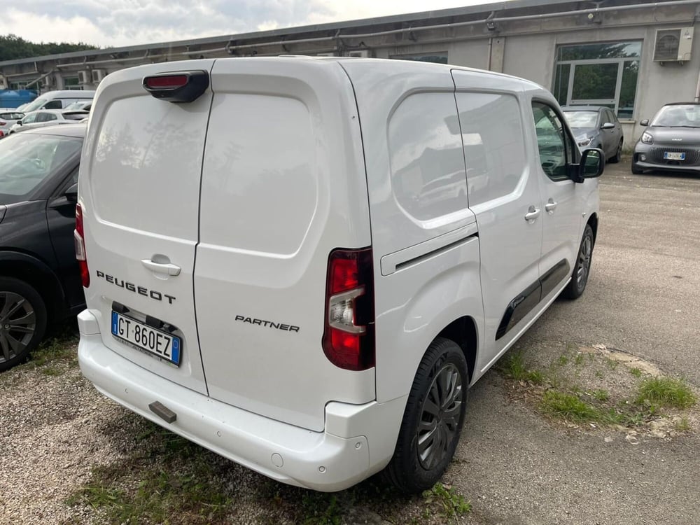 Peugeot Partner Furgone nuova a Frosinone (2)