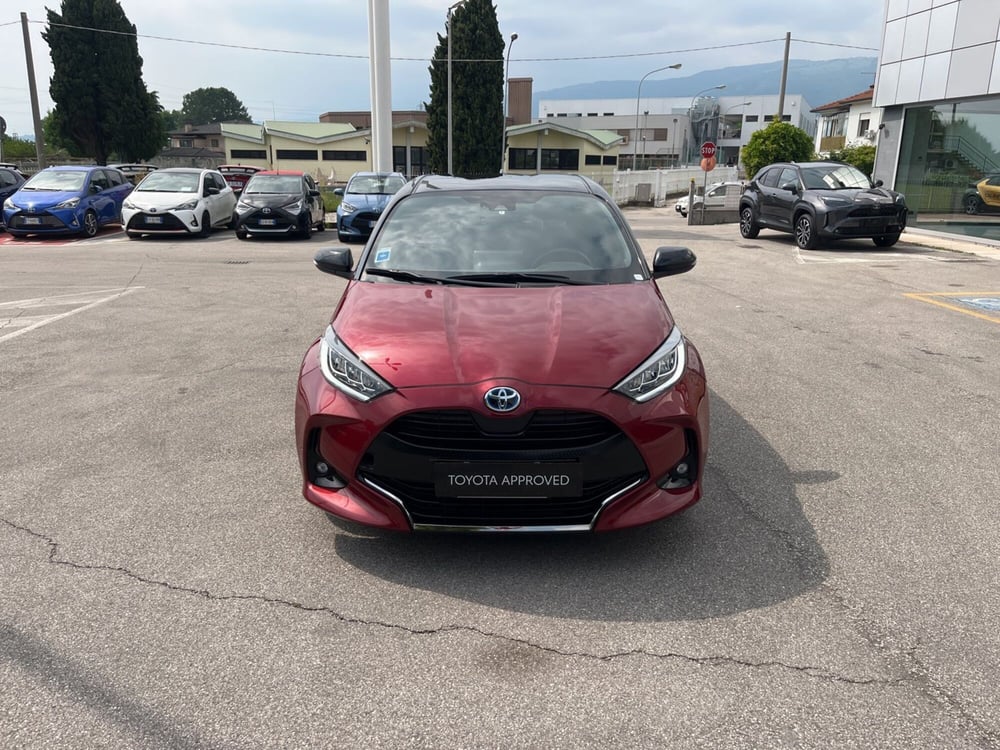 Toyota Yaris usata a Vicenza (10)