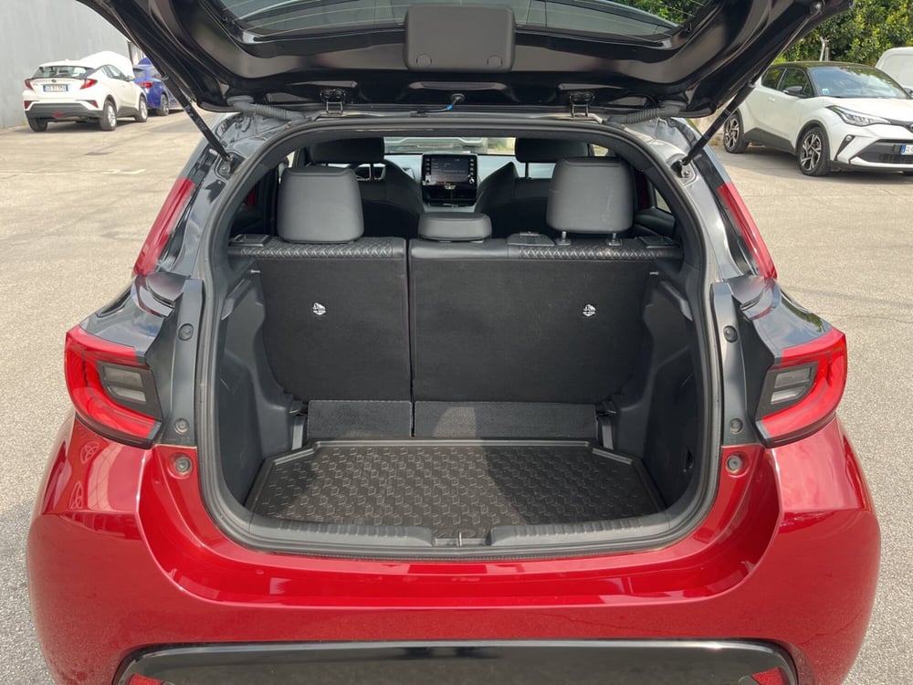 Toyota Yaris usata a Vicenza (12)