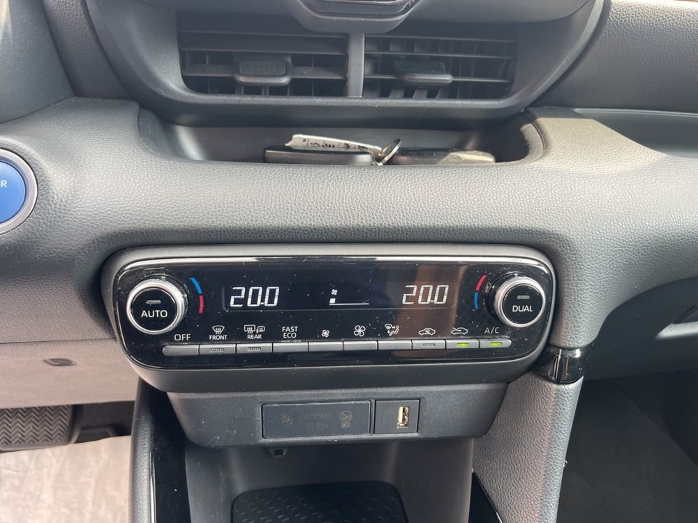 Toyota Yaris usata a Vicenza (18)