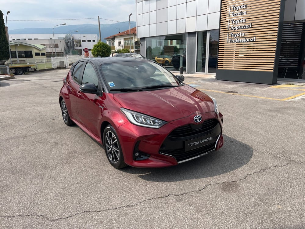 Toyota Yaris usata a Vicenza (3)
