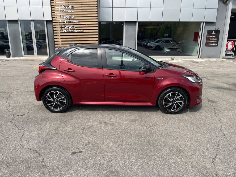 Toyota Yaris usata a Vicenza (5)