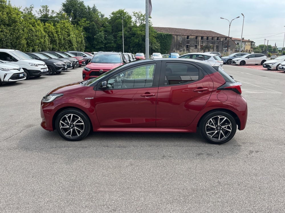 Toyota Yaris usata a Vicenza (6)