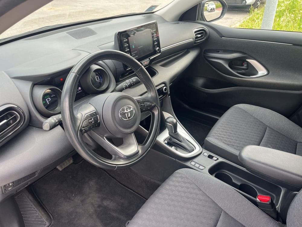 Toyota Yaris usata a Vicenza (11)