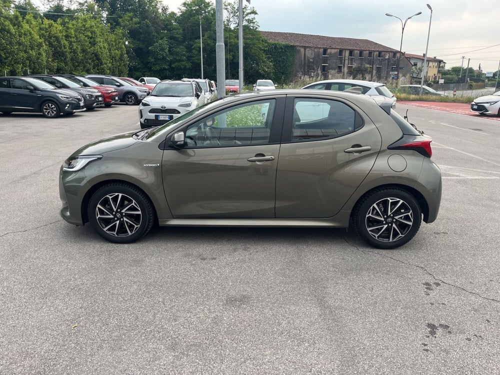 Toyota Yaris usata a Vicenza (12)