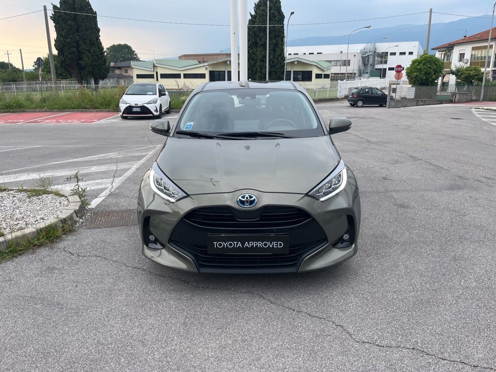 Toyota Yaris usata a Vicenza (14)