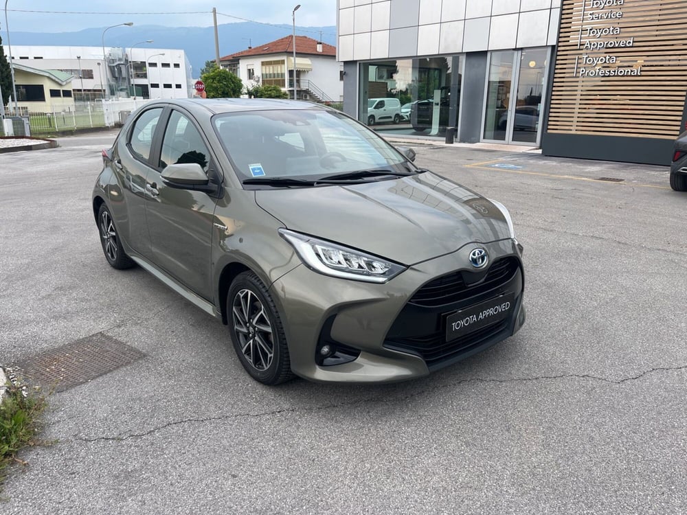 Toyota Yaris usata a Vicenza (15)