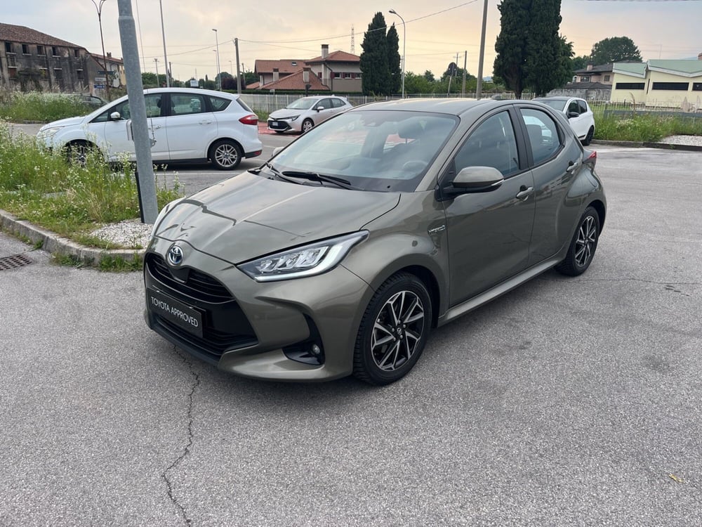 Toyota Yaris usata a Vicenza (16)