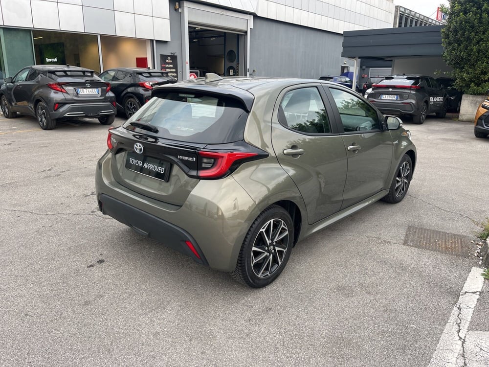 Toyota Yaris usata a Vicenza (17)