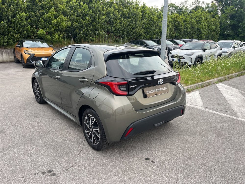 Toyota Yaris usata a Vicenza (18)