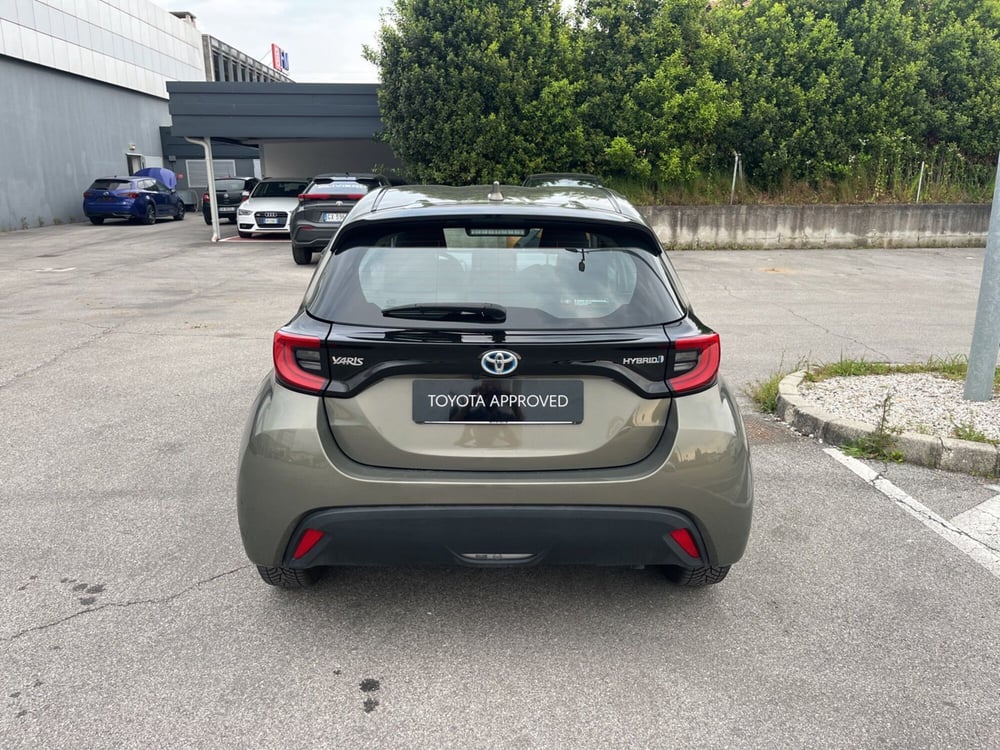 Toyota Yaris usata a Vicenza (19)