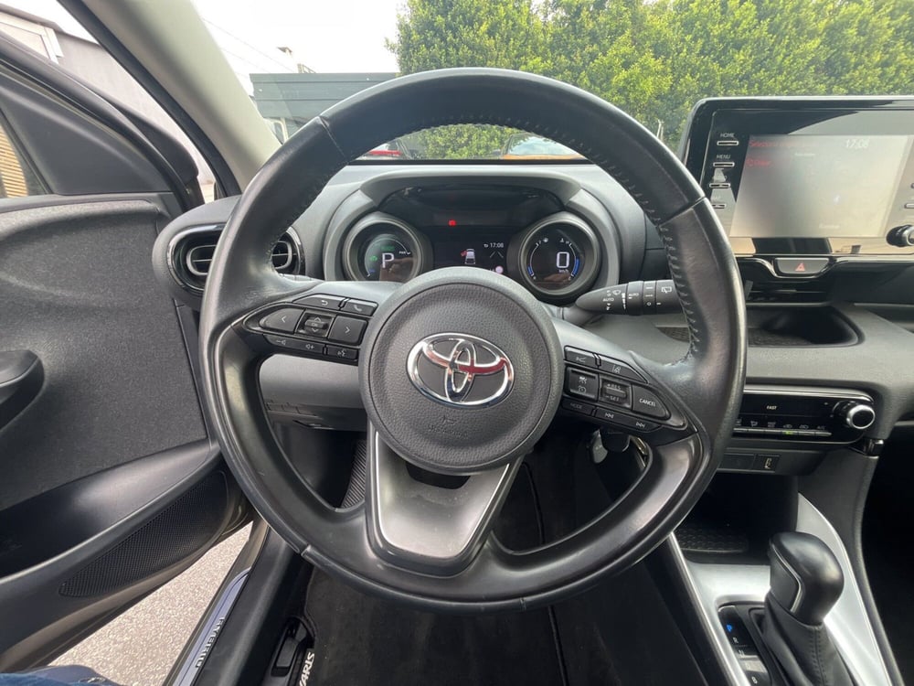 Toyota Yaris usata a Vicenza (3)
