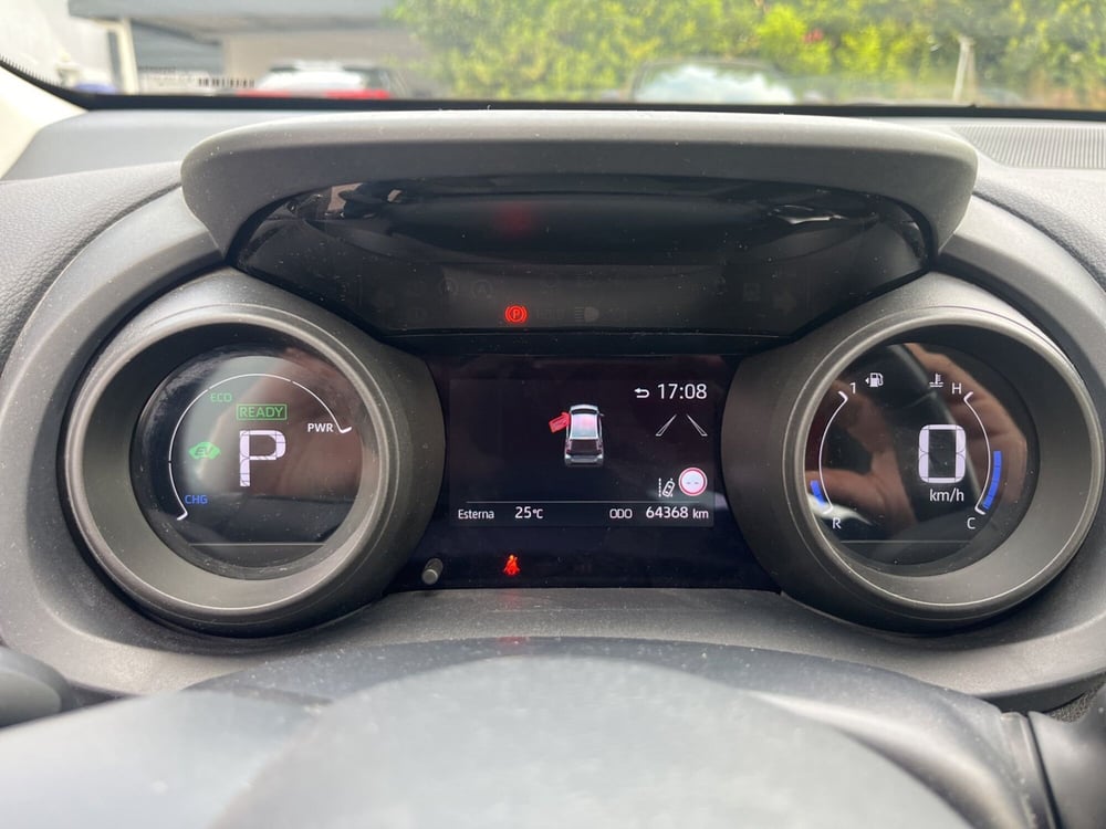Toyota Yaris usata a Vicenza (4)