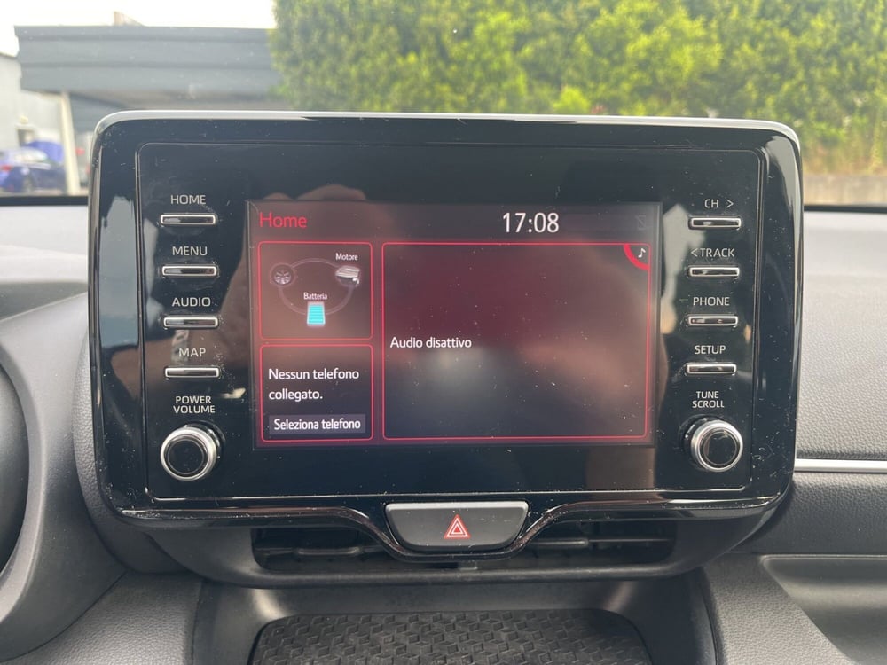 Toyota Yaris usata a Vicenza (5)