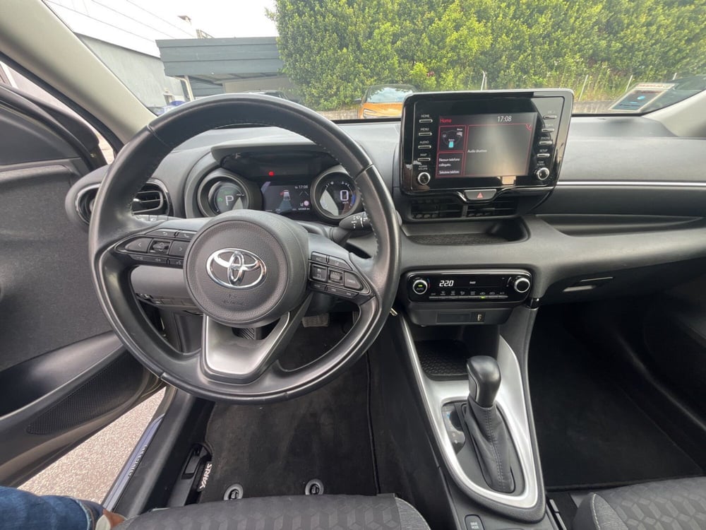 Toyota Yaris usata a Vicenza (6)