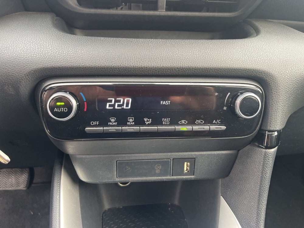 Toyota Yaris usata a Vicenza (7)