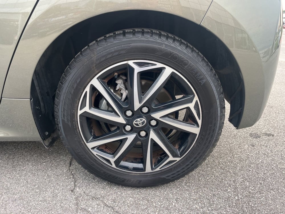 Toyota Yaris usata a Vicenza (9)