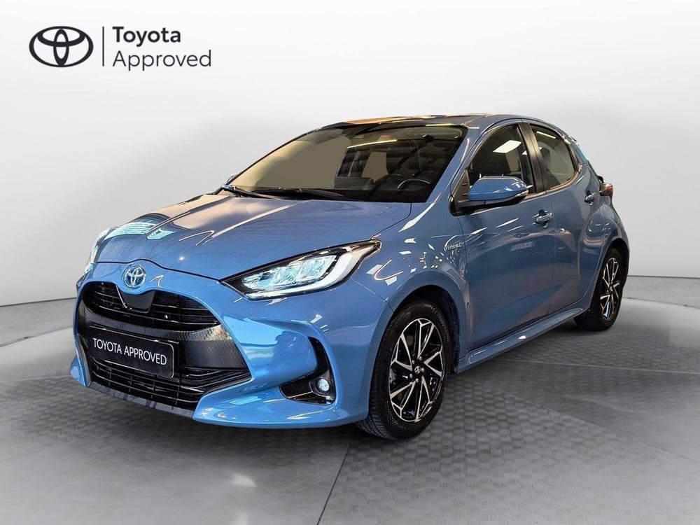 Toyota Yaris usata a Catanzaro