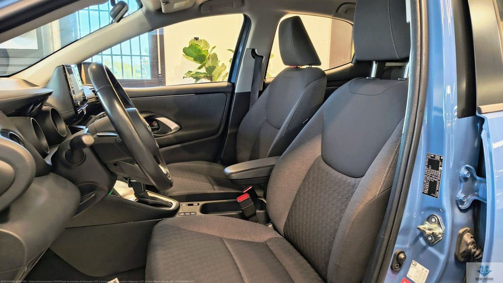 Toyota Yaris usata a Catanzaro (7)