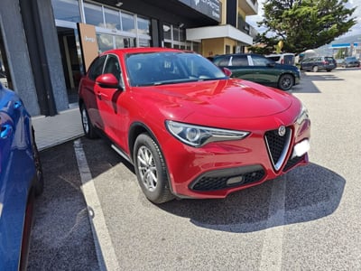 Alfa Romeo Stelvio Stelvio 2.2 Turbodiesel 190 CV AT8 RWD Business del 2020 usata a Avezzano